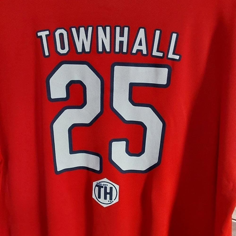 Cleveland Town Hall Miller High Life Jersey  Easton  XL - Picture 7 of 9